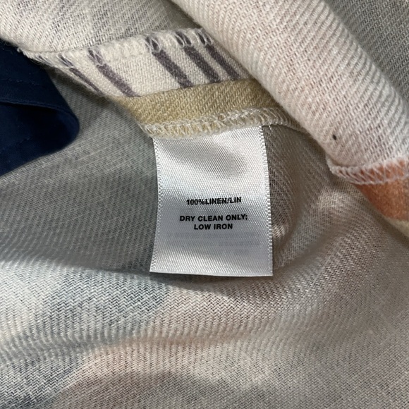 Lafayette 148 New York 100% Linen Dress - Picture 5 of 11